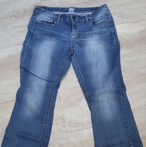 Maurices Original Boot Cut sz 11/12 27 inseam